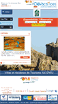 Mobile Screenshot of oya-vacances.com